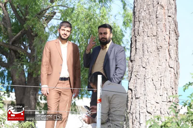 صبحگاه مشترک نیروهای مسلح کهگیلویه و بویراحمد به مناسبت سوم خرداد