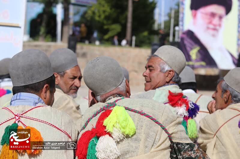 صبحگاه مشترک نیروهای مسلح کهگیلویه و بویراحمد به مناسبت سوم خرداد