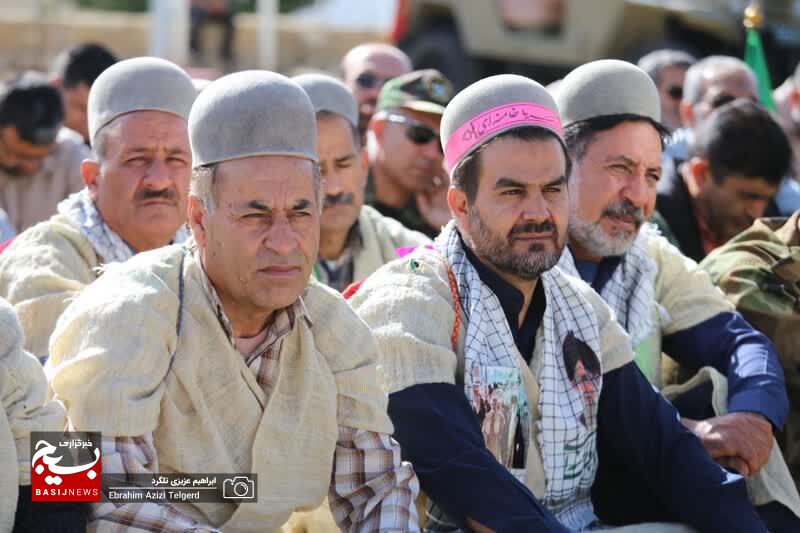 صبحگاه مشترک نیروهای مسلح کهگیلویه و بویراحمد به مناسبت سوم خرداد