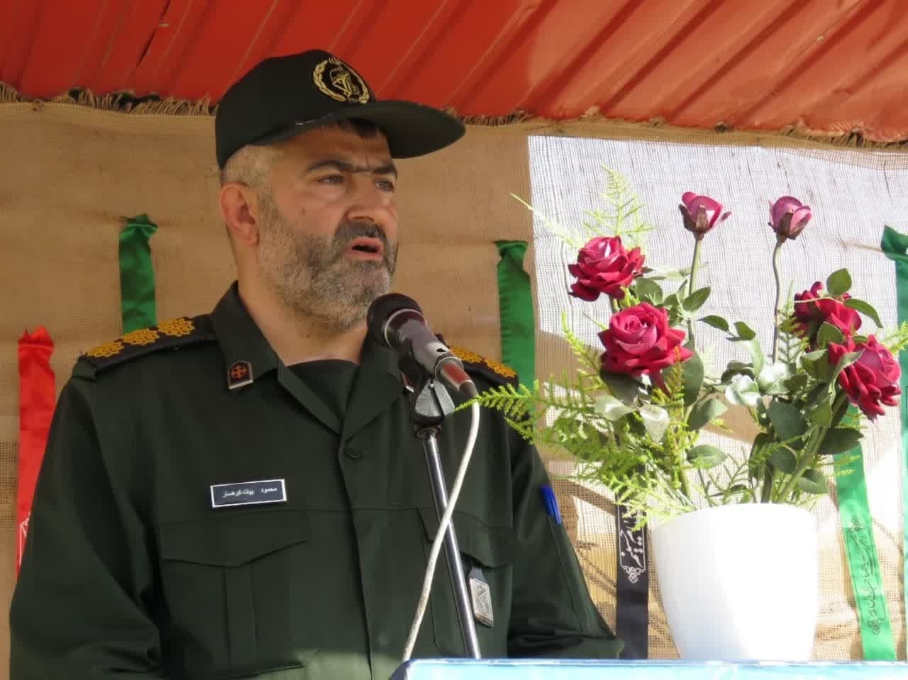 فتح خرمشهر یک نماد و الگو برای انقلاب است/با برآوردهای دفاع مقدس می توان مشکلات امروز را حل کرد
