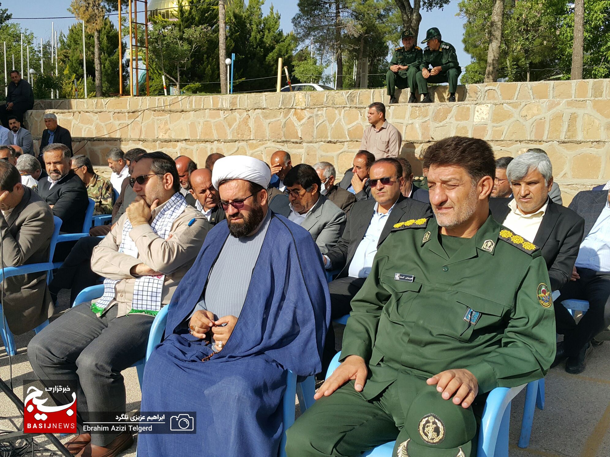 صبحگاه مشترک نیروهای مسلح کهگیلویه و بویراحمد به مناسبت سوم خرداد