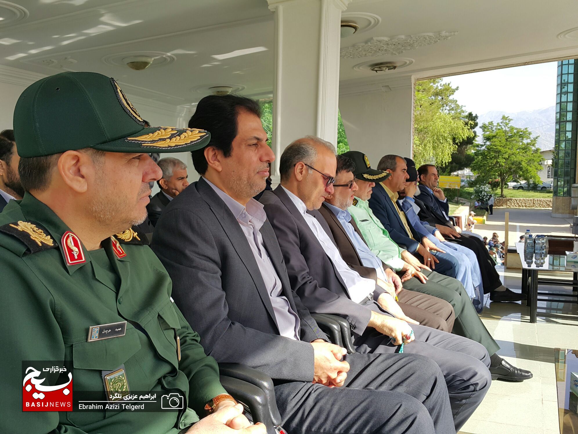 صبحگاه مشترک نیروهای مسلح کهگیلویه و بویراحمد به مناسبت سوم خرداد