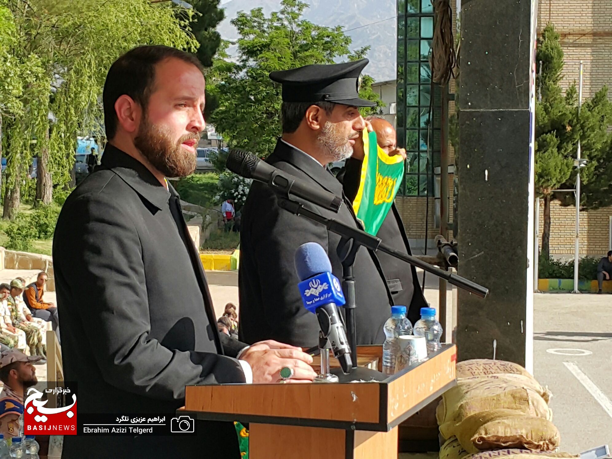 صبحگاه مشترک نیروهای مسلح کهگیلویه و بویراحمد به مناسبت سوم خرداد