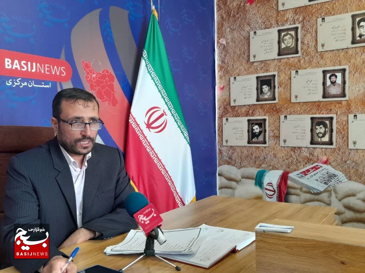 نقش‌آفرینی در عرصه جهاد تبیین، وظیفه اصلی اساتید بسیجی/ تحقق دانشگاه تمدن ساز افق ماموریتی بسیج اساتید