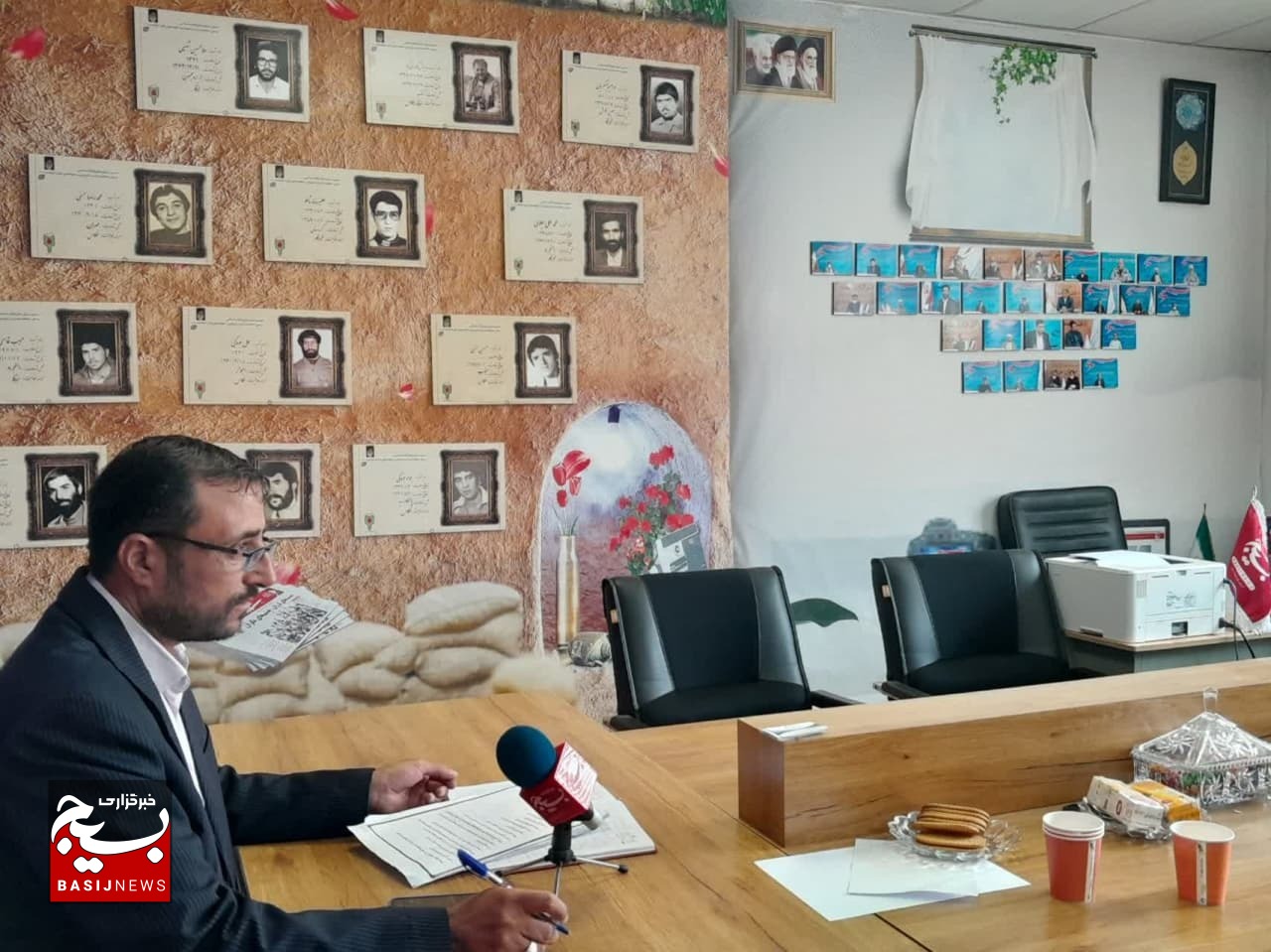 نقش‌آفرینی در عرصه جهاد تبیین، وظیفه اصلی اساتید بسیجی/ تحقق دانشگاه تمدن ساز افق ماموریتی بسیج اساتید