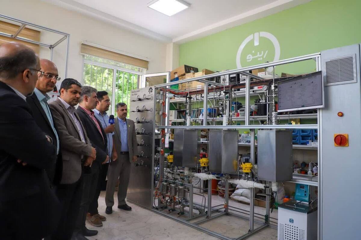 رونمایی از هشتمین محصول دانش‌بنیان یک سال اخیر مرکز رشد واحدهای فناور دانشگاه بین المللی امام خمینی(ره)