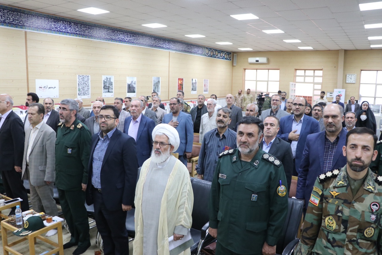 قدرت ایمان رزمندگان موجب پیروزی و آزادسازی خرمشهر شد قدرت ایمان رزمندگان موجب پیروزی و آزادسازی خرمشهر شد