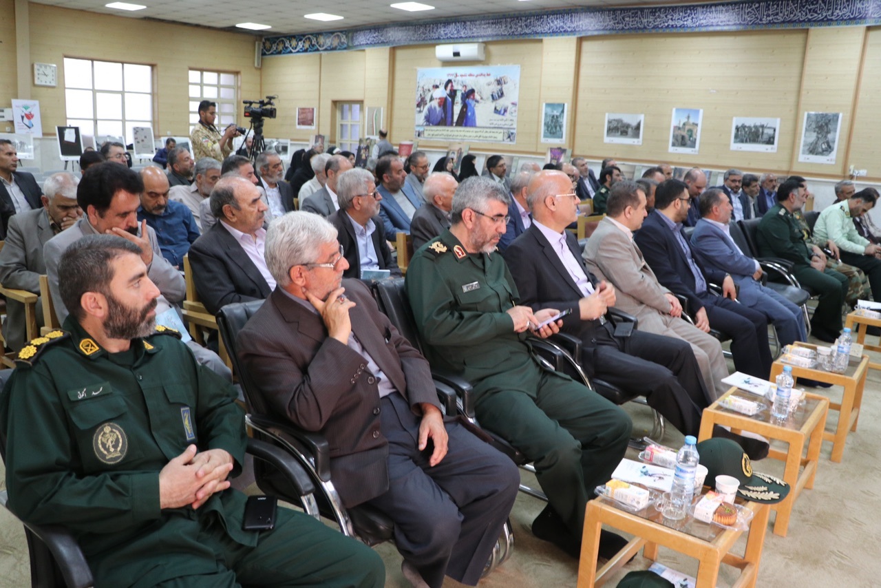 قدرت ایمان رزمندگان موجب پیروزی و آزادسازی خرمشهر شد قدرت ایمان رزمندگان موجب پیروزی و آزادسازی خرمشهر شد