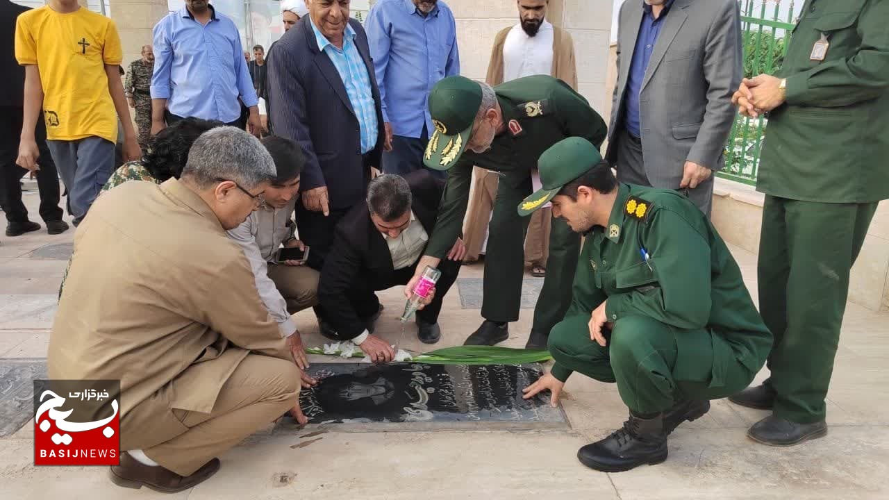 آیین بزرگداشت حماسه آزادسازی خرمشهر در شهرستان جعفرآباد قم برگزار شد