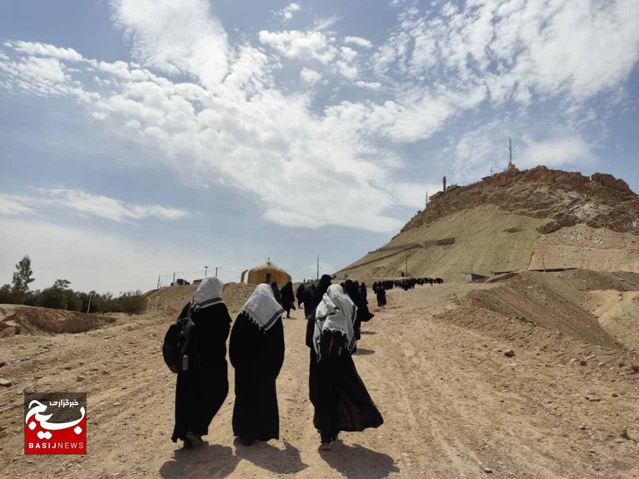 اولین کوهپیمایی گردانهای کوثر سپاه علی ابن ابیطالب (ع) برگزار شد اولین کوهپیمایی گردانهای کوثر سپاه علی ابن ابیطالب (ع) برگزار شد
