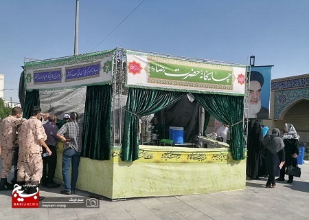 اولین یادواره 2400 شهید بخش کن تهران برگزار شد