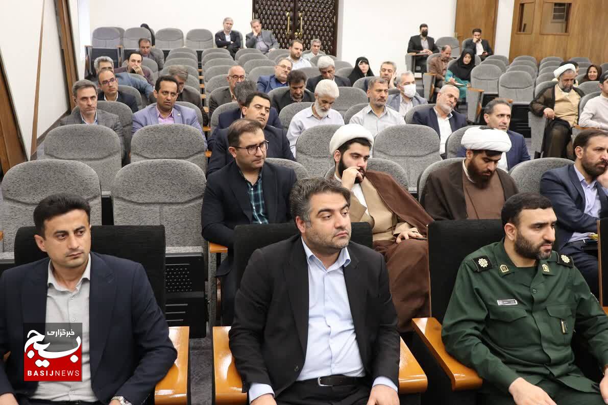 برگزاری دومین نشست شورای اداری شهرستان قدس در سال ۱۴۰۲