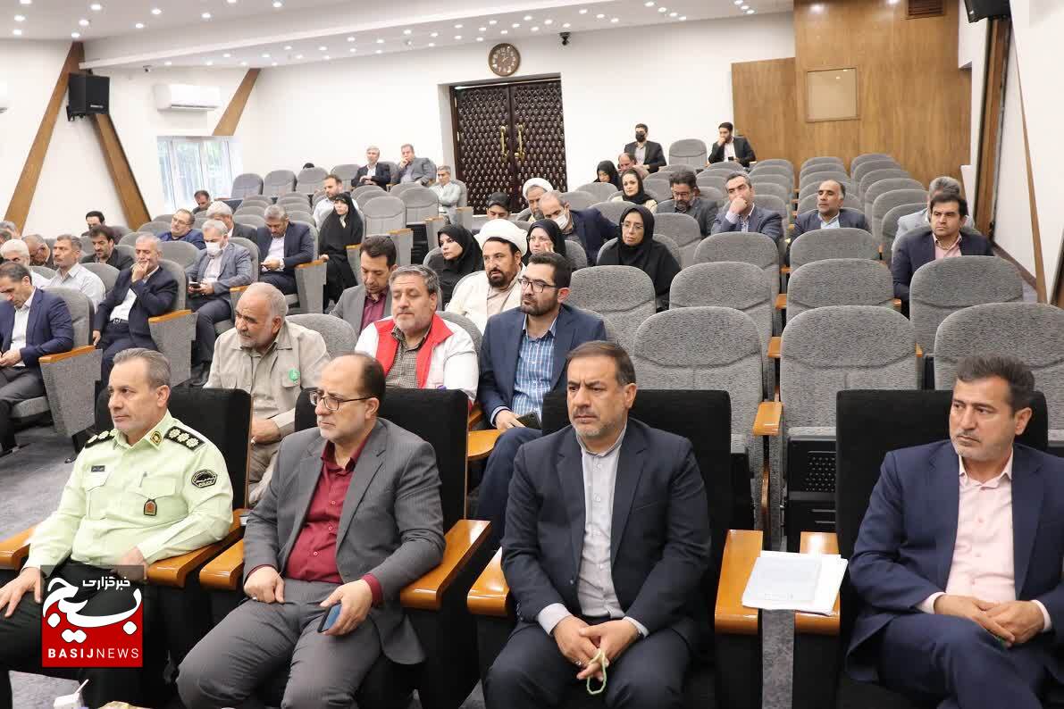برگزاری دومین نشست شورای اداری شهرستان قدس در سال ۱۴۰۲