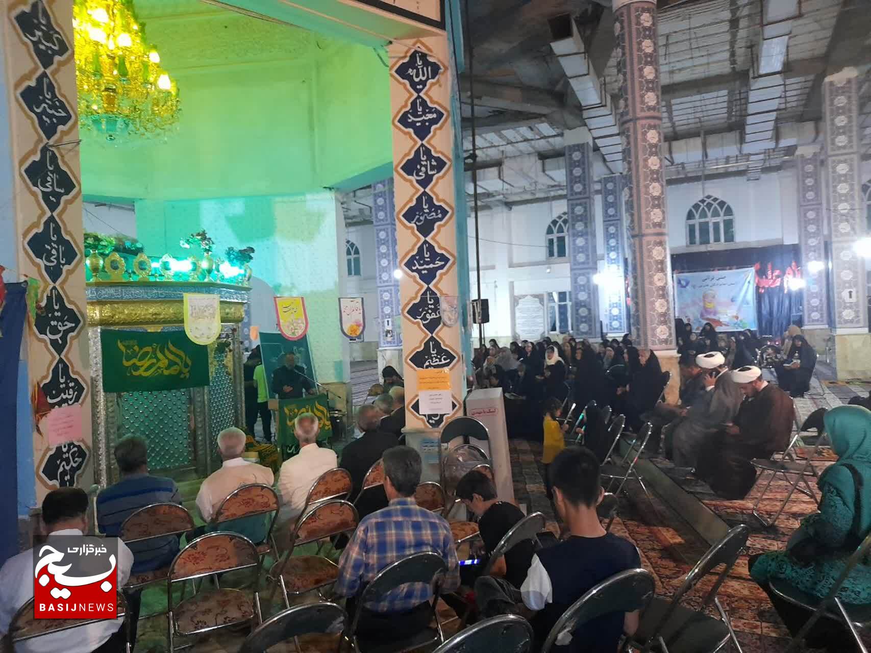 برگزاری محفل شعر آئینی امام رضایی در شهرستان قدس