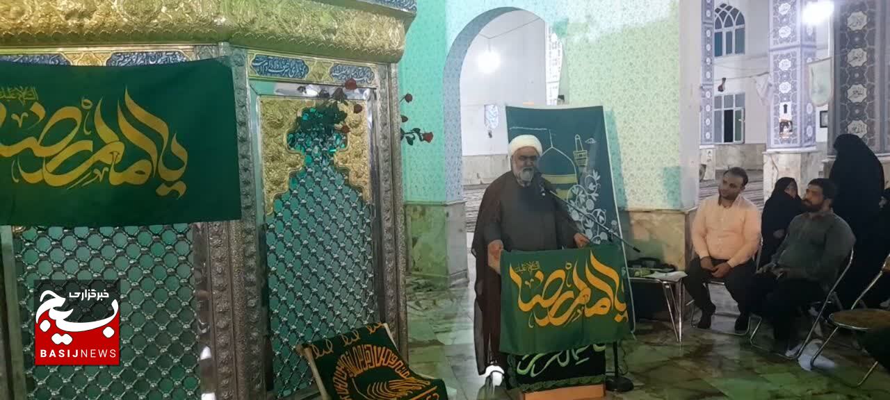 برگزاری محفل شعر آئینی امام رضایی در شهرستان قدس
