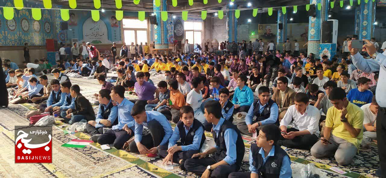 برگزاری اولین و بزرگترین جشن تکلیف پسرانه در شهرستان قدس