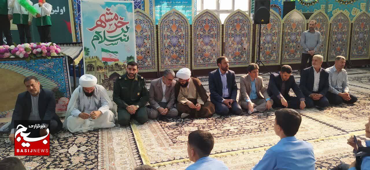 برگزاری اولین و بزرگترین جشن تکلیف پسرانه در شهرستان قدس