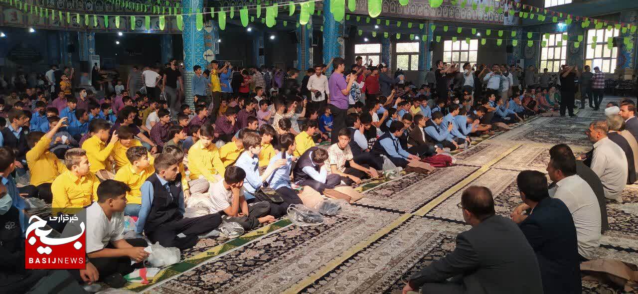 برگزاری اولین و بزرگترین جشن تکلیف پسرانه در شهرستان قدس