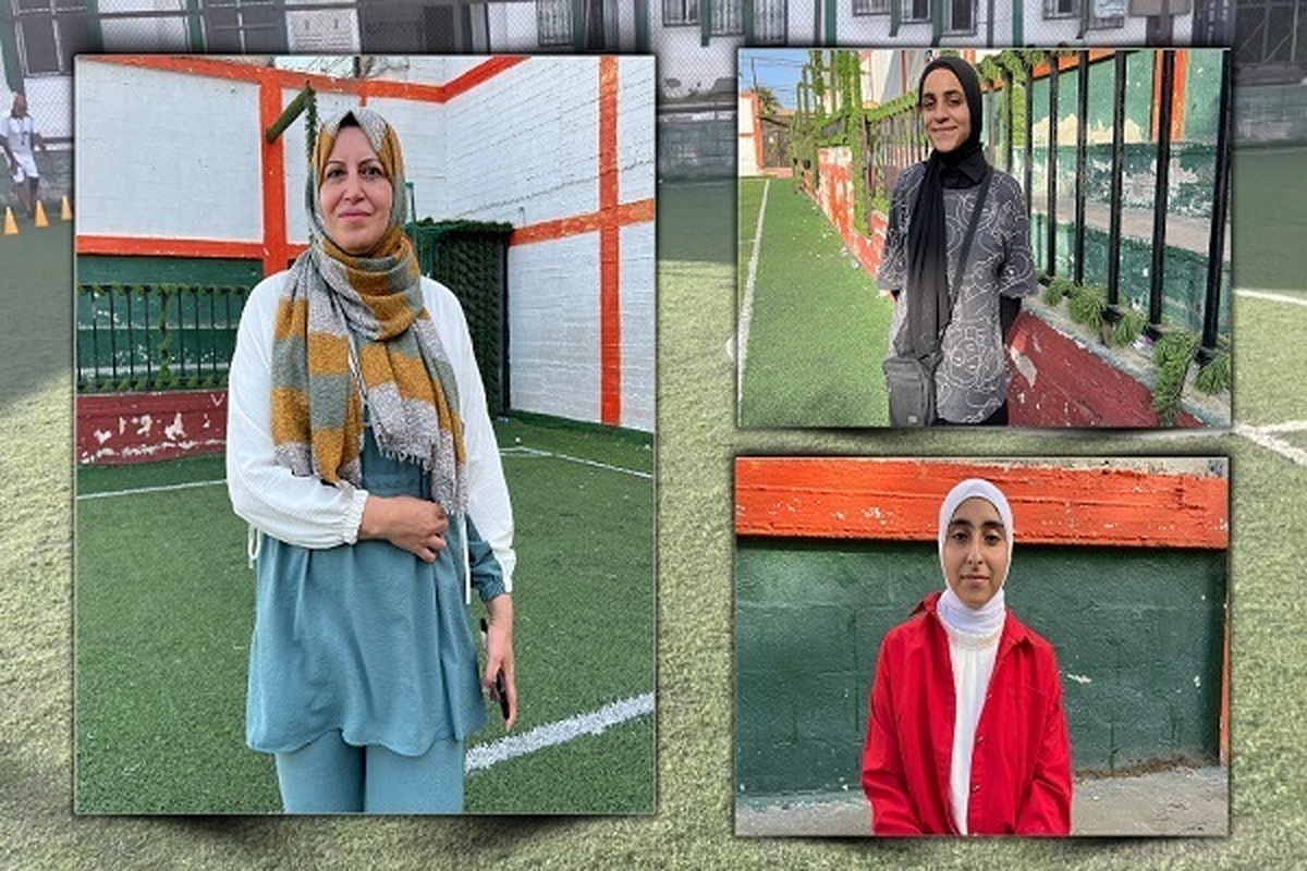 مبارزه زنان فلسطینی؛ این بار روی رینگ بوکس برای یک رؤیا