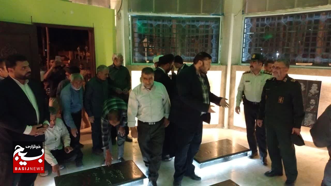 یادمان شهدای گمنام صالح آباد افتتاح شد