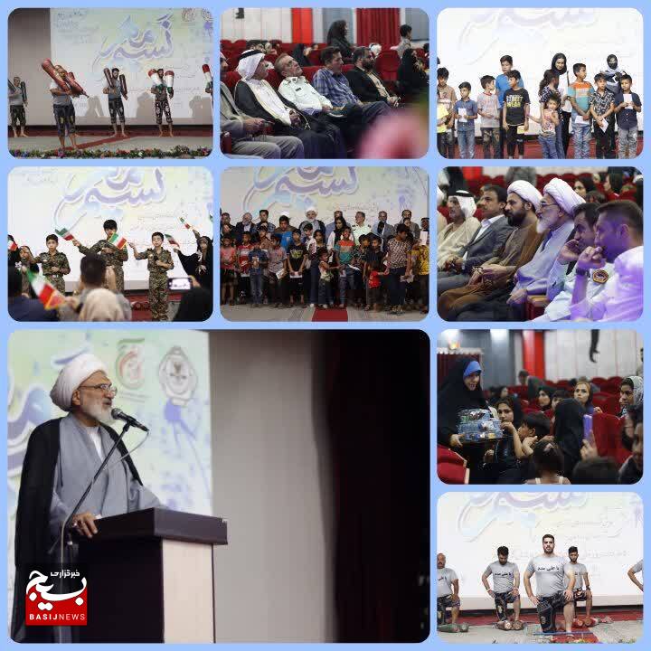 آزاد سازی ۵ زندانی جرائم غیر عمد در دهه کرامت به همت حوزه بسیج کارمندی  آبادان