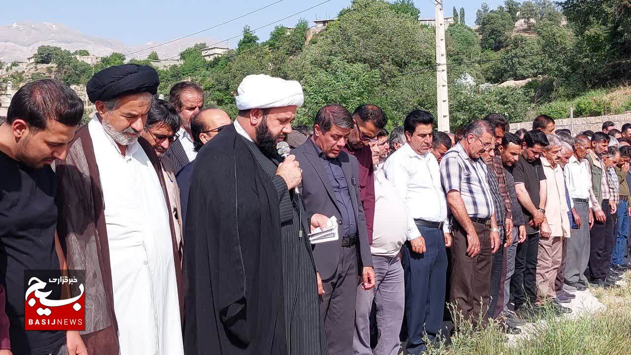 مراسم وداع با خبرنگار کهگیلویه و بویراحمدی