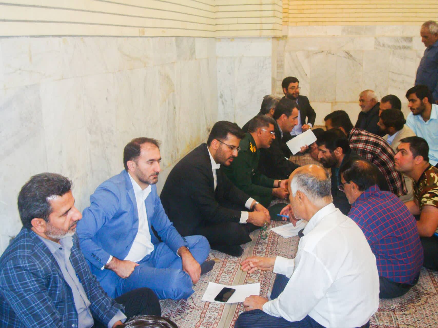 طرح وکالت در مساجد به مسجد امام صادق(ع) یاسوج رسید