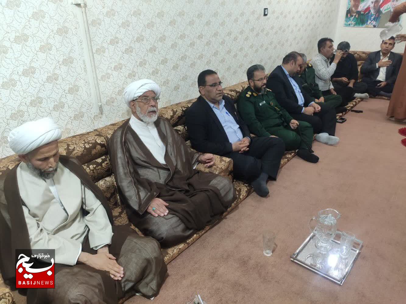تجلیل از خانواده سردار شهید مدافع حرم سیدجاسم نوری