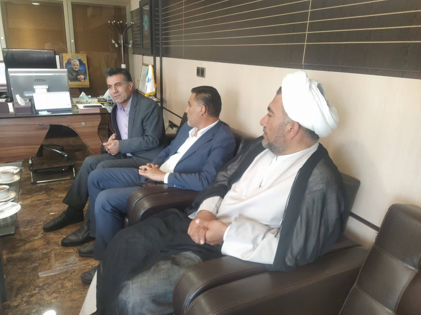 نشست هم اندیشی و دیدار مسئول بسیج اصناف سپاه فتح با رئیس جدید اتاق بازرگانی استان