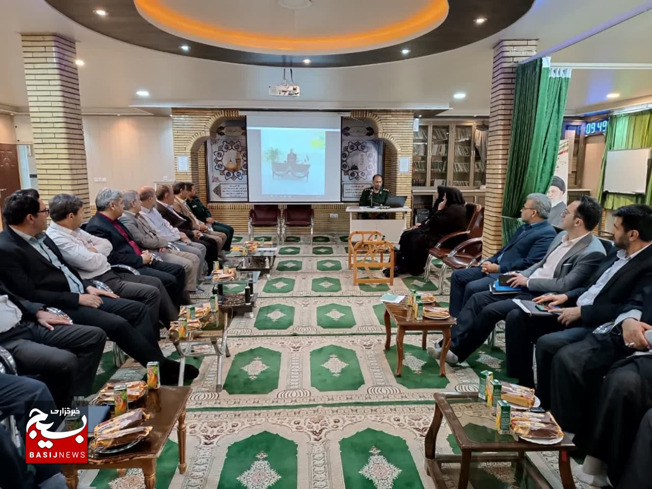 برگزاری جلسه کارگروه خانواده در سپاه مرند