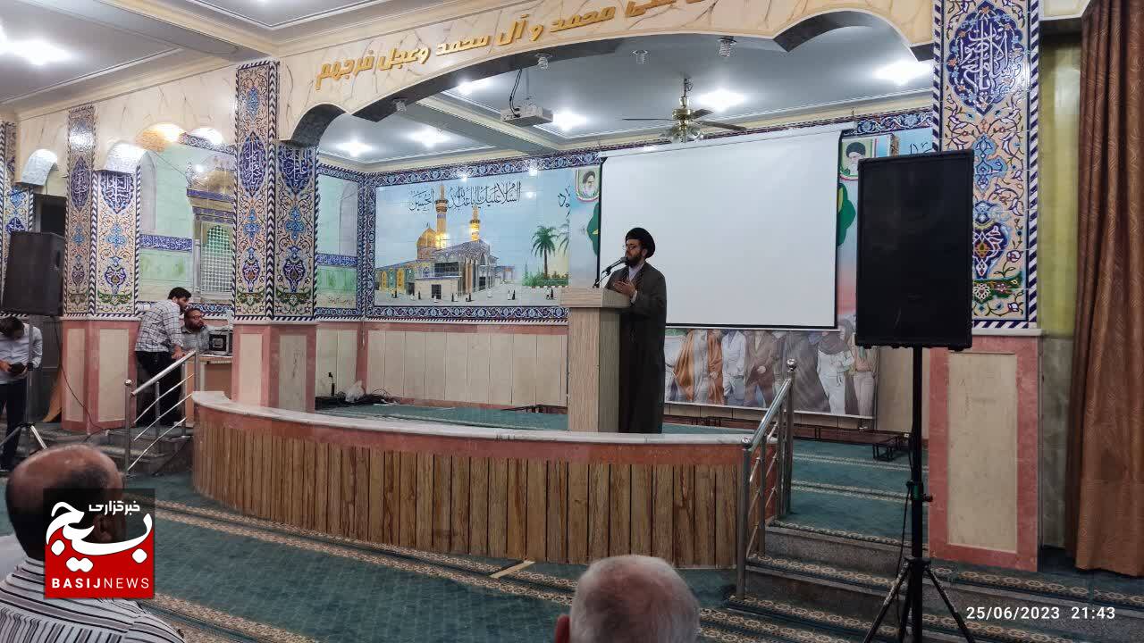 برگزاری اولین جشنواره مالک اشتر سال ۱۴۰۲ توسط حوزه مقاومت بسیج ۲شهری در اهواز