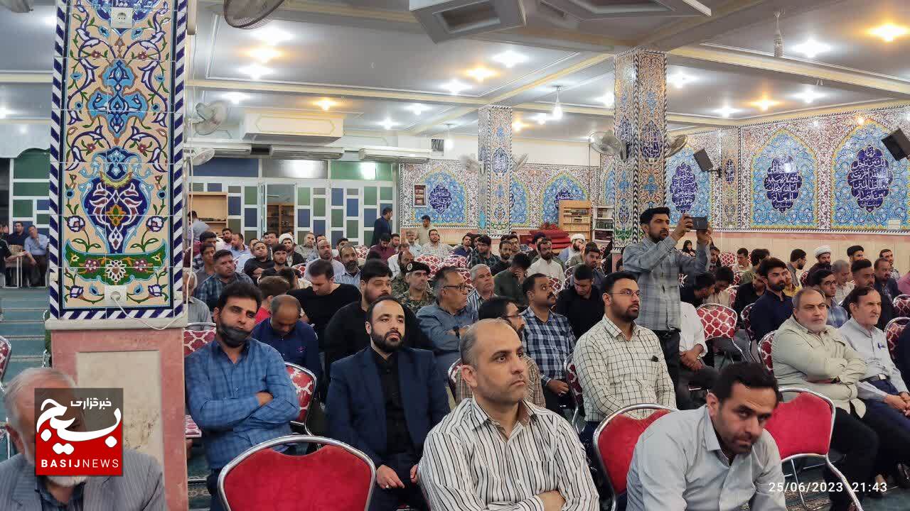 برگزاری اولین جشنواره مالک اشتر سال ۱۴۰۲ توسط حوزه مقاومت بسیج ۲شهری در اهواز