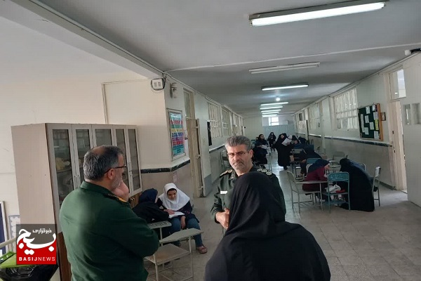 شرکت ۳۳۵ دانش آموز بسیجی سپاه امامت تبریز در لیگ علمی پایا