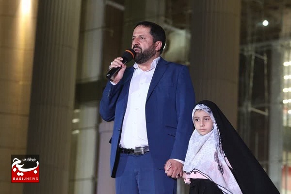 جشن بزرگ غدیر در شهرک گلستان شیراز با حضور ابودر روحی و اجرای سرود سلام فرمانده