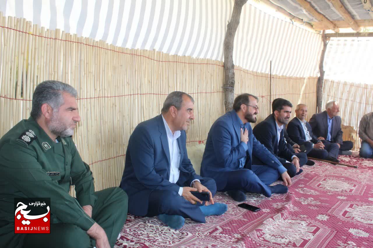 بررسی مشکلات عشایر شهرستان بویراحمد توسط رئیس سازمان بسیج عشایر کشور