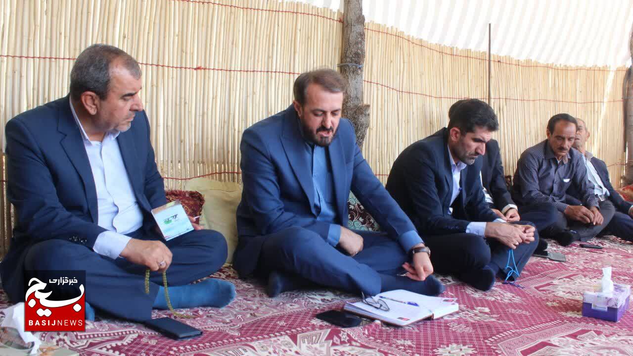 بررسی مشکلات عشایر شهرستان بویراحمد توسط رئیس سازمان بسیج عشایر کشور