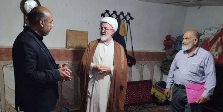 امام جمعه شاهرود مشکلات خانواده زندانیان را بررسی کرد+ عکس