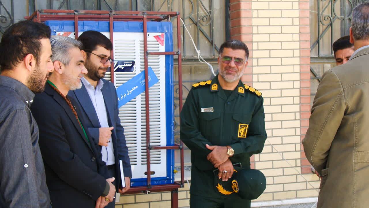 آیین تجدید میثاق با آرمان‌های شهدا و ارائه خدمات حقوقی رایگان به مردم در گلزار شهدای یاسوج
