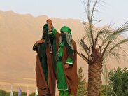 بازسازی واقعه غدیرخم در آستانه علوی