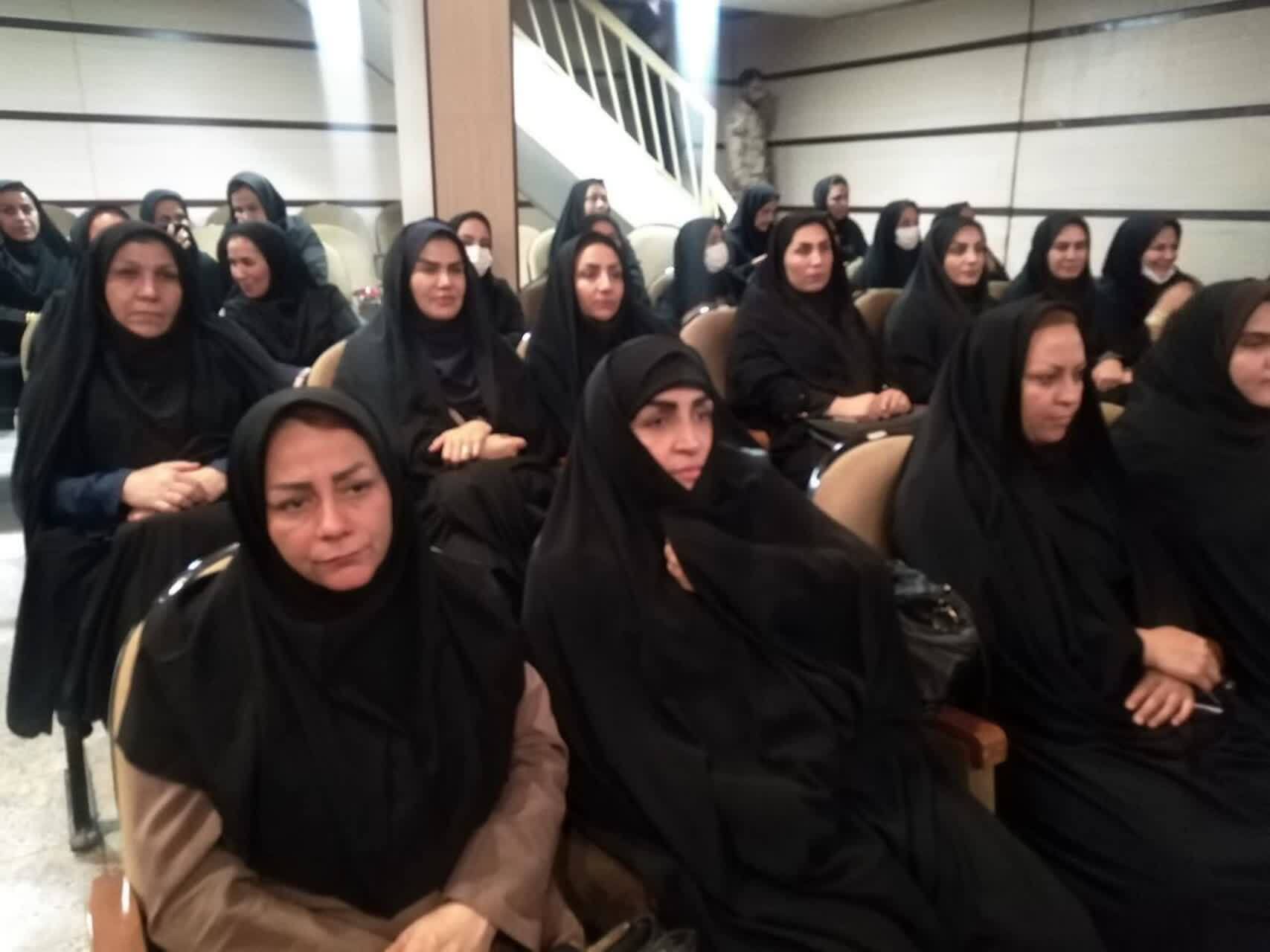 برگزاری همایش عفاف و حجاب صنوبرترین صنوبرها در گچساران
