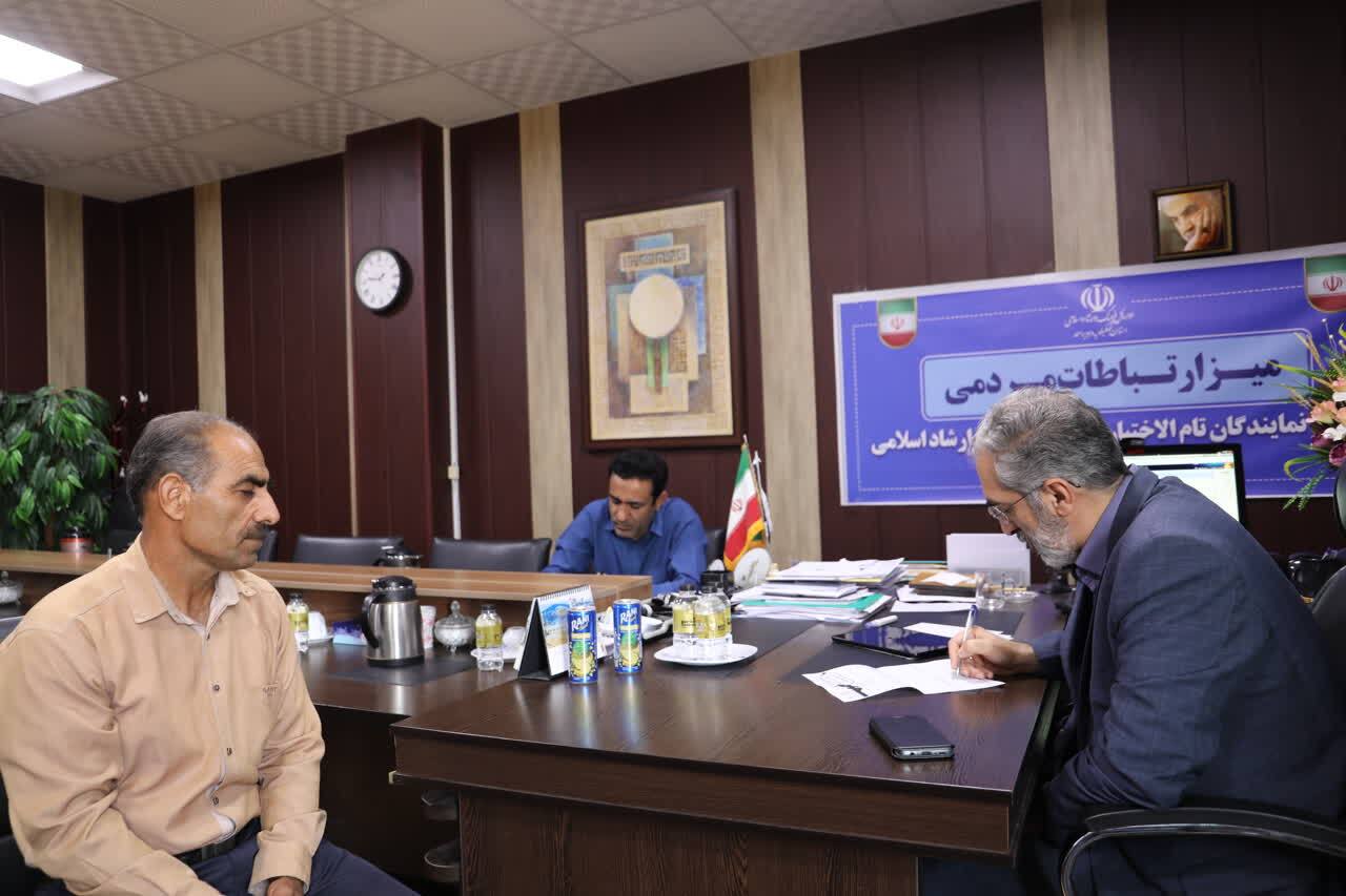 آغاز فعالیت میز خدمت 3 روزه با حضور نمایندگان تام الاختیار وزیر فرهنگ و ارشاد اسلامی در یاسوج + (تصاویر)