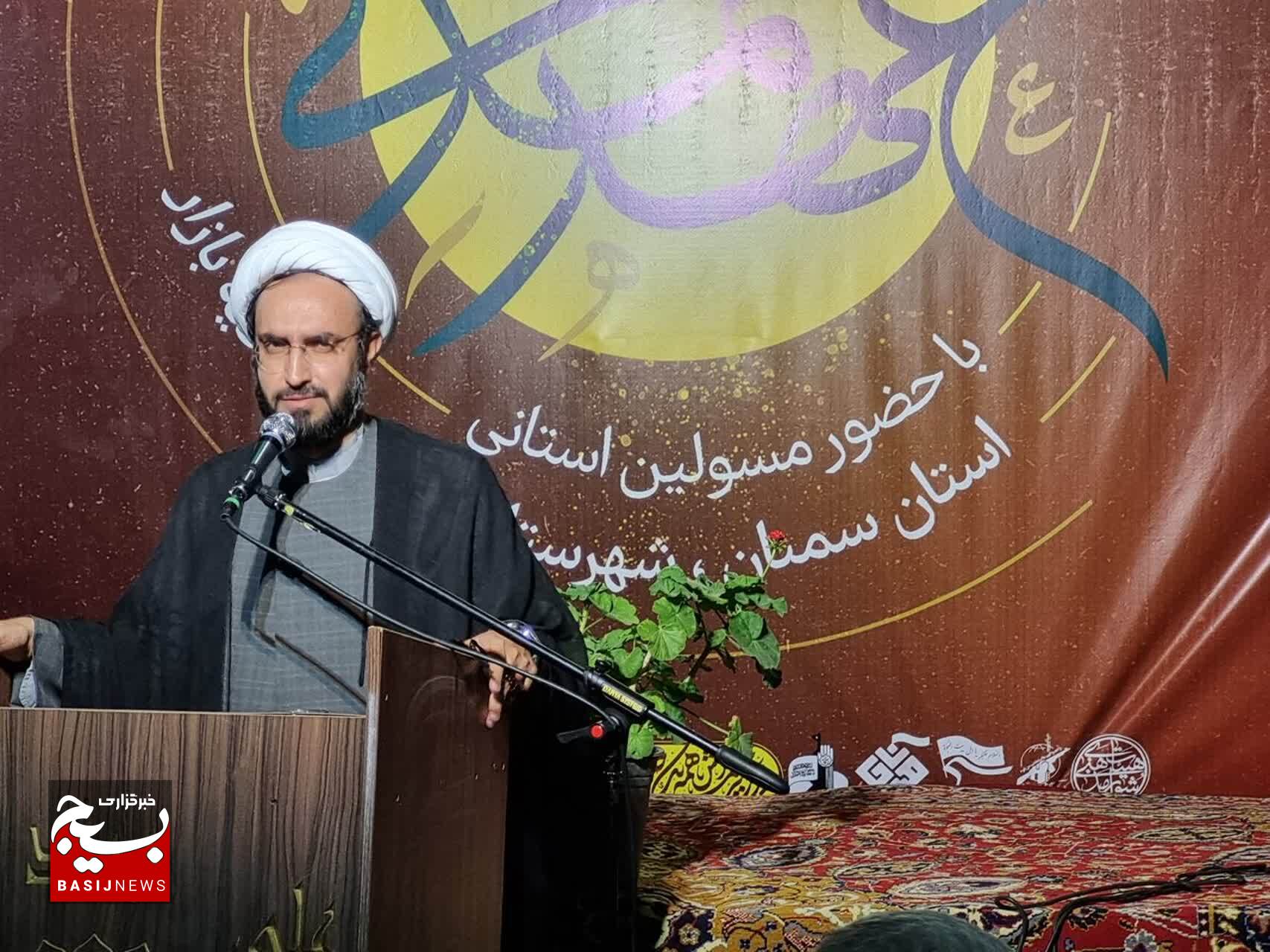 هیأت امام حسین (ع) است که تمام افسردگی‌ها را تبدیل به نشاط می‌کند