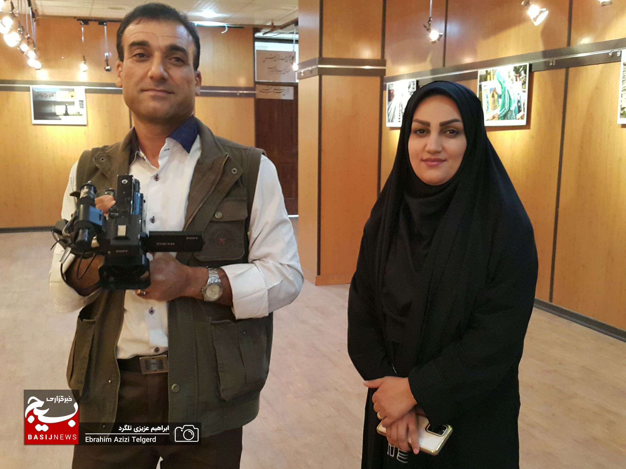نمایشگاه پوستر و عکس عفاف و حجاب در یاسوج افتتاح شد