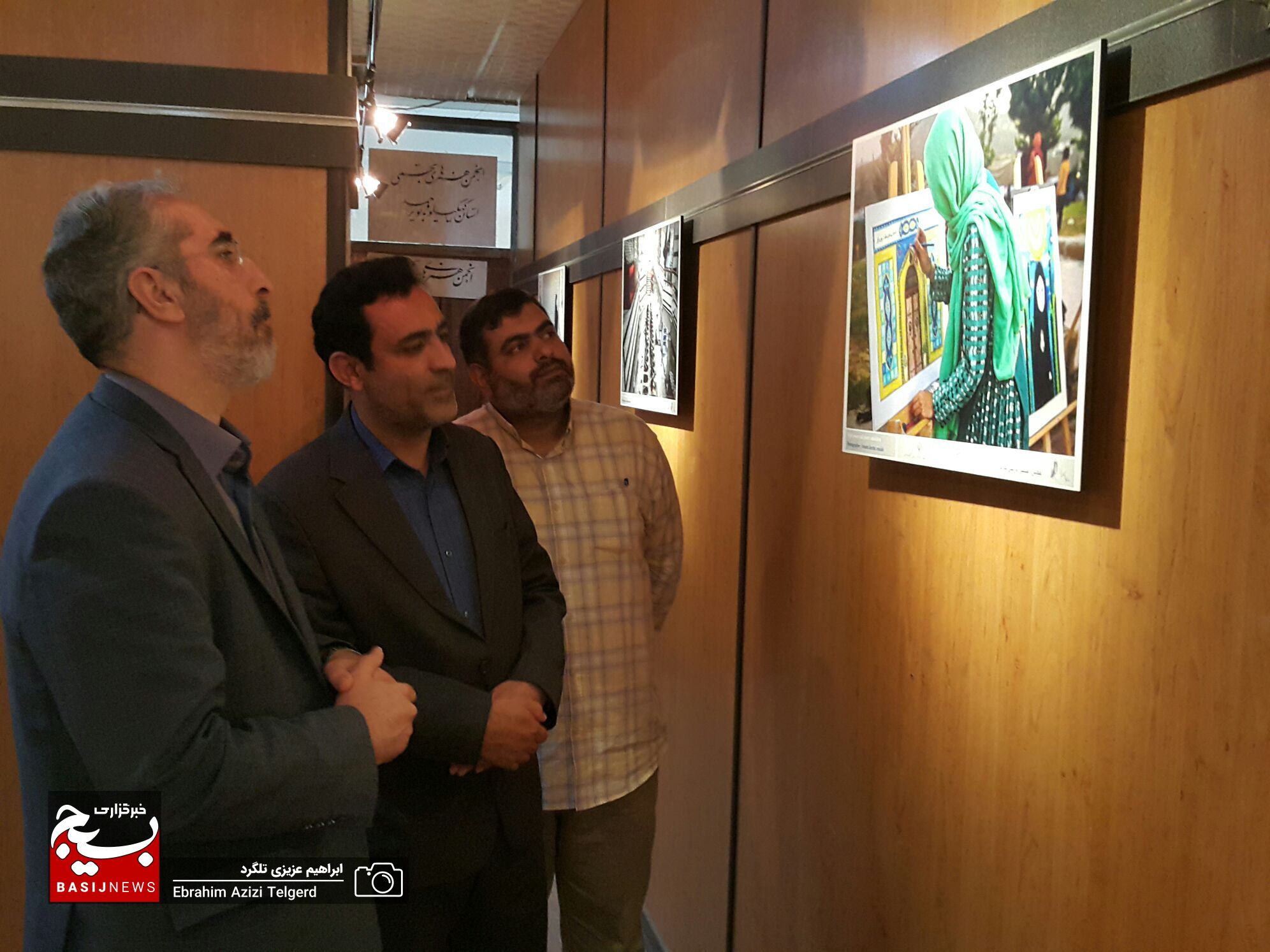 نمایشگاه پوستر و عکس عفاف و حجاب در یاسوج افتتاح شد