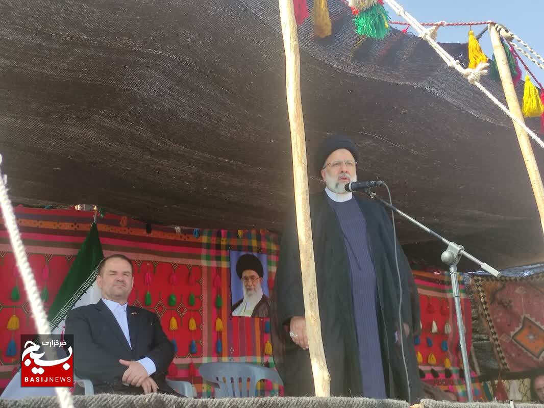 گزارش تصویری/  سفر رئیس جمهور به کهگیلویه و بویراحمد
