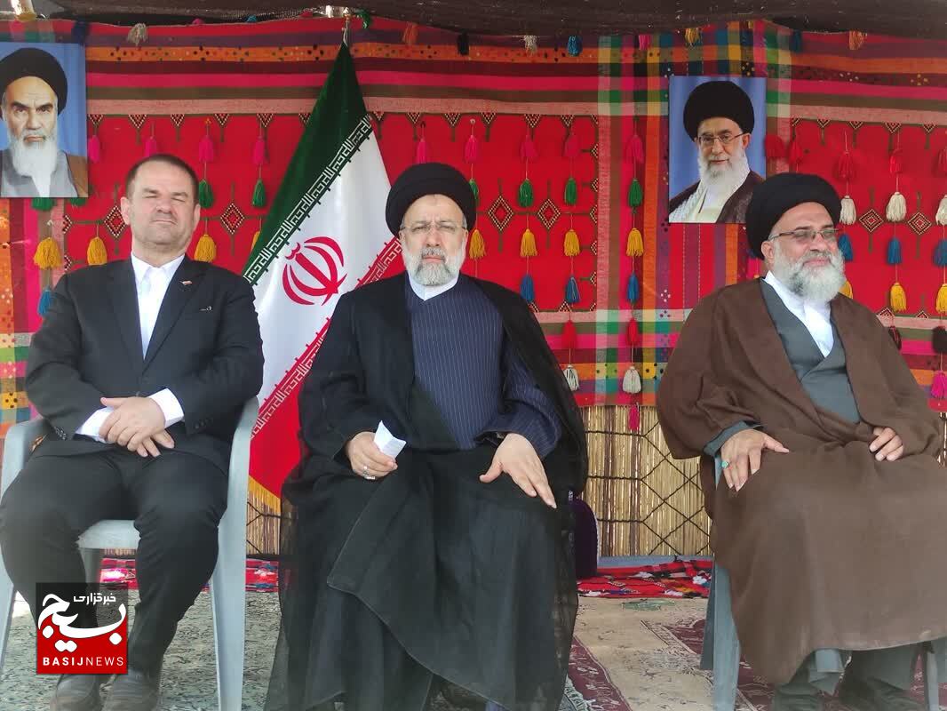 گزارش تصویری/  سفر رئیس جمهور به کهگیلویه و بویراحمد