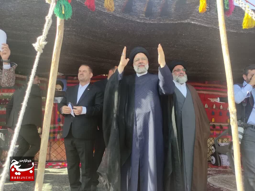 گزارش تصویری/  سفر رئیس جمهور به کهگیلویه و بویراحمد