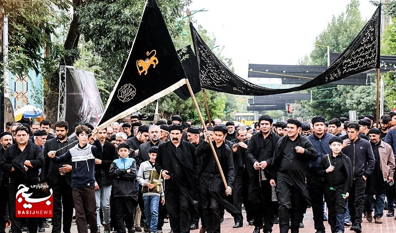 تاریخچه آیین سنتی طشت گذاری اردبیل در ماه محرم