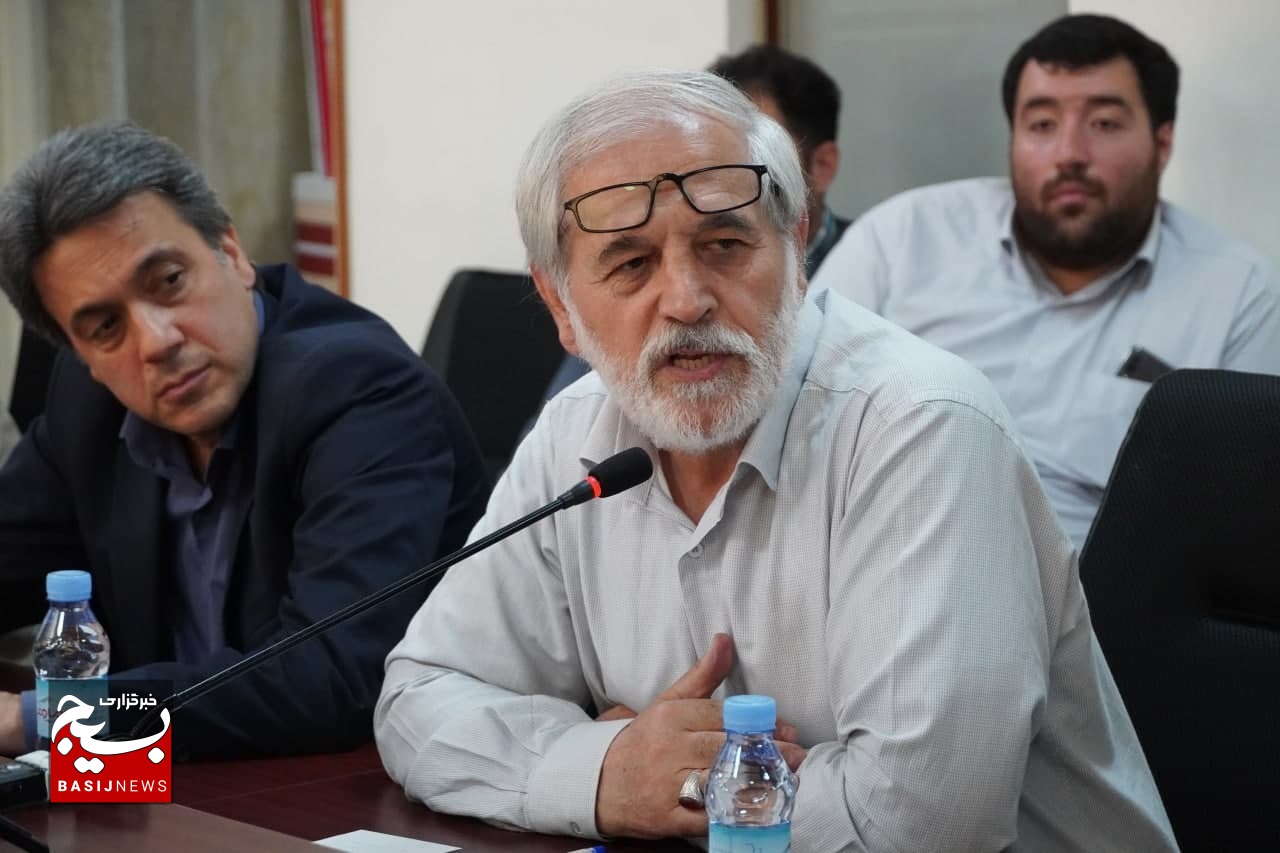 برگزاری نشست تخصصی بررسی الگوهای آبخیزداری مردم‌پایه در سازمان بسیج سازندگی