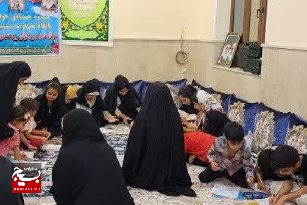 برگزاری کارگاه عفاف و حجاب در روستای چهارمحال گناوه